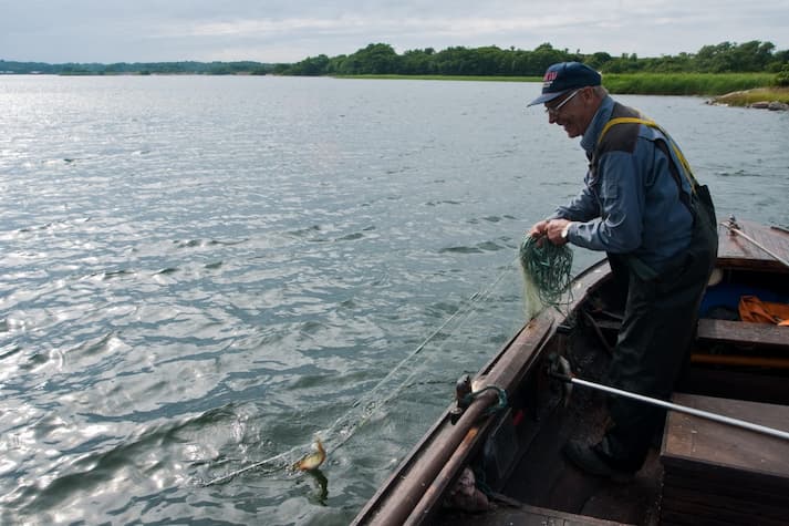 These are the fishermen's equipment that must be available before looking  for fish